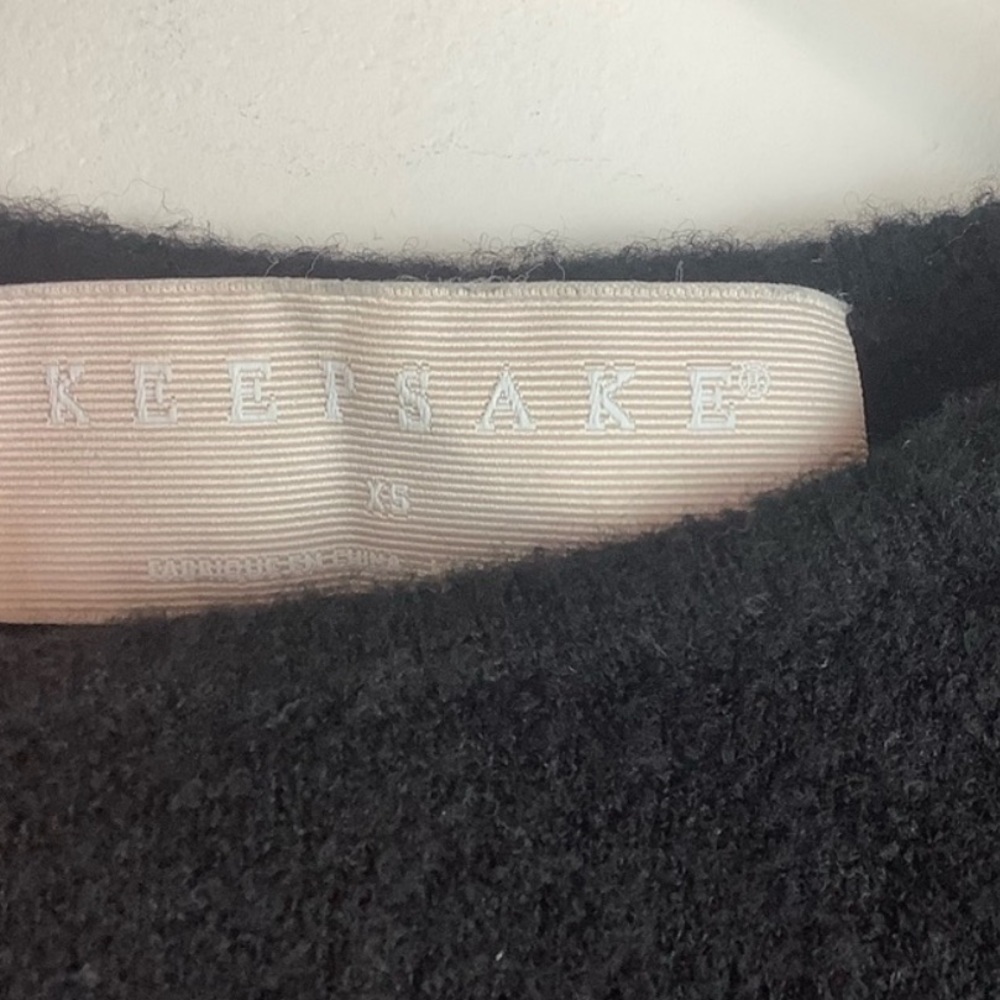 Keepsake The Label | What If Wool Crop Sweater - image 6